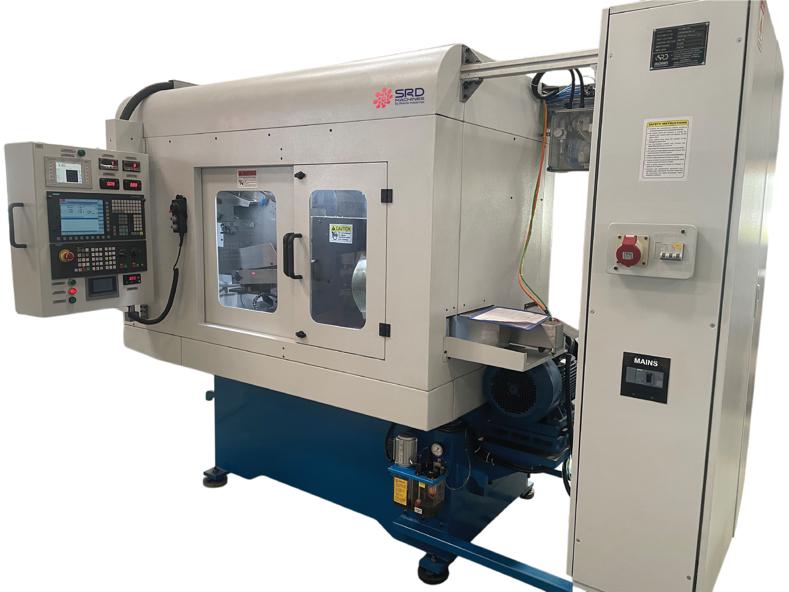 Srd Machine SRD Machines - The Future of Manufacturing